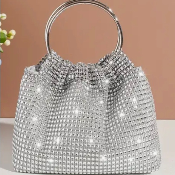 Silver purse - Picture 1 of 1